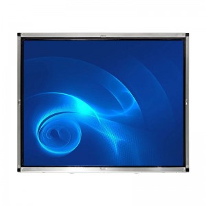 17 Inch Multi Point Infrared best touch monitor with waterproof
