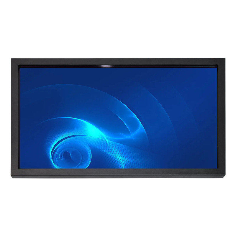 IR computer monitor touch screen