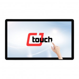 27 လက်မ 10 Points Capacitive Pcap Open Frame Touch Screen Monitor