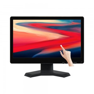 CJtouch 15.6 17 23.8 Inch Touch Screen Business Aio Monoblock Pc ලාභ Aio I3 I5 I7 All-in-one Desktop Computer All In One Pc