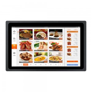 21.5 inch Food and Beverage Vending Machine, Cold Snacks, Water touch screen All-in-one PCs that support multiple systems