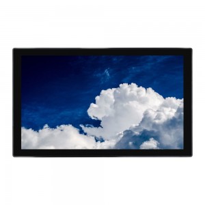 21.5” I3 I5 Wall Mount Ip65 J1900 All In One Touch Screen 4k Industrial Panel Pc Capacitive Touch Screen