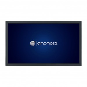 Android Windows için Gelişmiş İşbirliği Desteği için 21,5 inç Akıllı Tahta Dijital İnteraktif Beyaz Tahta Ekranı Lcd Panel Ekran