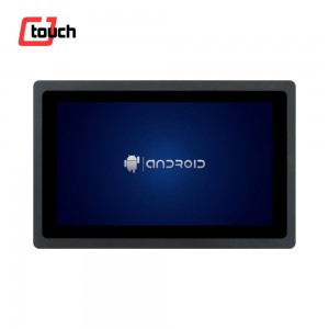 15.6 Inch PC ip65 Waterproof and Dust proof fanless aio 4G 16G Embedded Industrial Touch Panel Pc Android 11