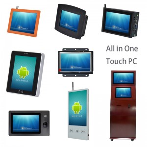 All in one Touch PC Computer products with Customization