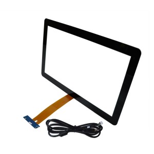 Lcd Display Panels 22inch Muti-touch PCAP Touch Panel Tft Display 800*480 Transmissive 400cd Brightness Rgb Interface