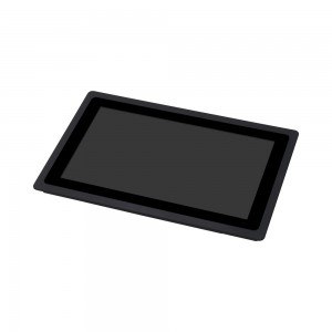 Competitive Price for 15 15.6 17 19 21.5 inch touchscreen ip65 waterproof Window11 Linux fanless industrial panel mount pc