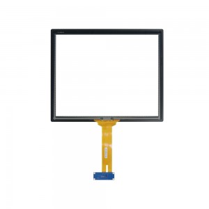 Fabriko Provizo 19 Coloj Tuŝekrana Sensilo Filmo Pcap Smart Monitor Kiosk Folio por kiosko