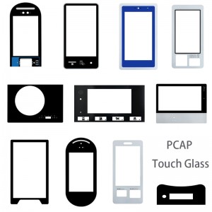 SAW/IR/Capacitive Touch screen with Customization