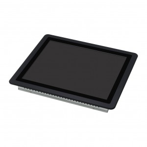 OEM ODM 19 Inch 1024 * 768 Industrial Waterproof Panel Display 4: 3 Embedded Capacitive Touch Screen Display