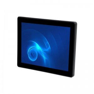 15Inch PCAP touch screen portable monitor with real mount