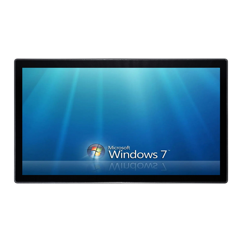 27 inch touch screen all in one computer with i3/i5/i7 CPU