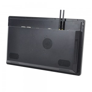 21.5 inch Industrial Tablet PCAP Touch Screens 2*RJ45 Niile na Otu Ogwe ụlọ ọrụ PC