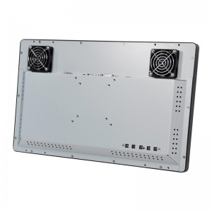 18.5 inch 1000cd/m2 High brightness Outdoor monitor with touch screen