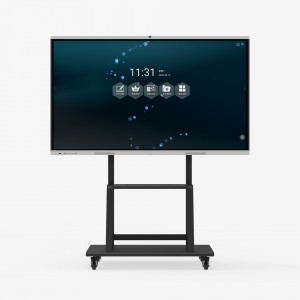Fast Response Vertical 85 ” Pcap Capacitive conference Interactive 10 Touch Points LCD  Display LED Screen Monitor