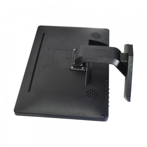 ຈໍແບນ 15.6 ນິ້ວ Desktop Projected Capacitive 10 ຈຸດ Touch Monitor Waterproof & Vandal proof