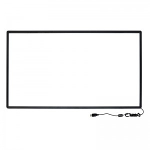 10.4” to 114” Infrared (IR) Touch Screen Frame