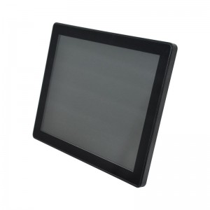 17 inch Flat Screen PCAP Touch Monitor with VESA mount