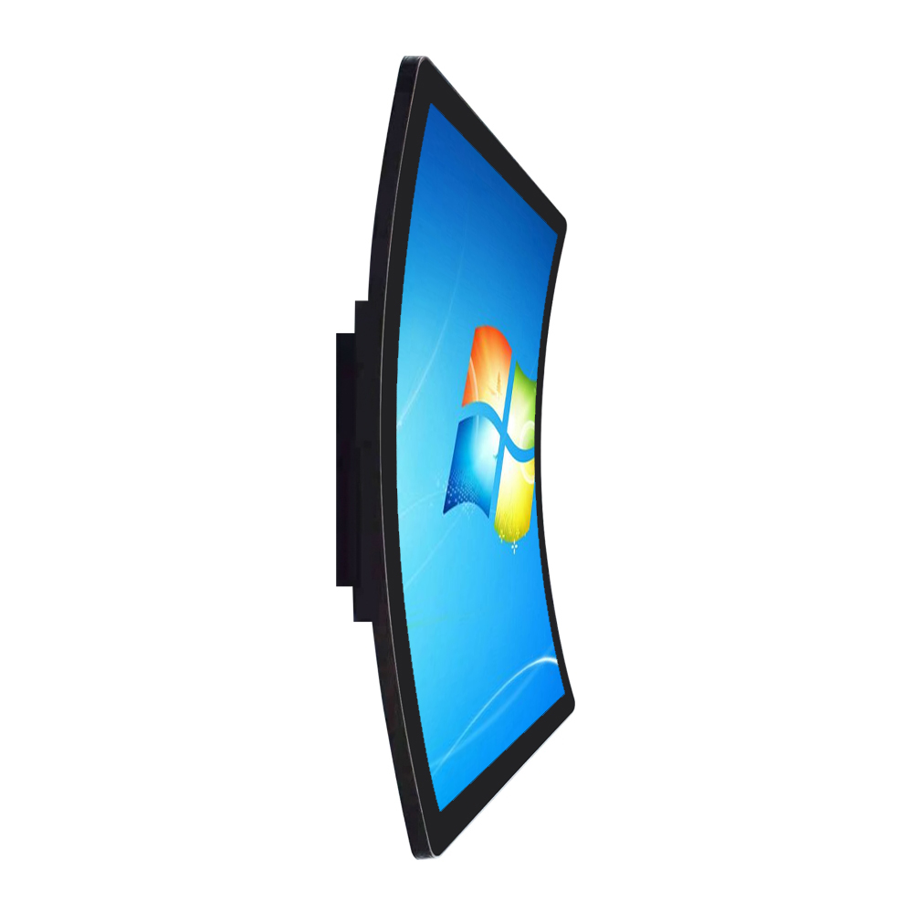 Curved touch monitor 32