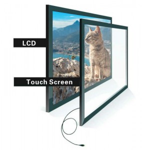 İnfraqırmızı Toxunma Ekranı 32 Düymlük IR Multi-Touch Frame IR Sensorlu Ekran Çərçivəsi