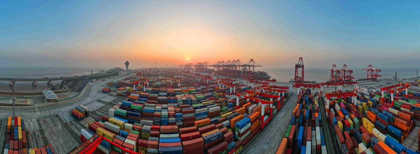 China se buitelandse handel groei geleidelik