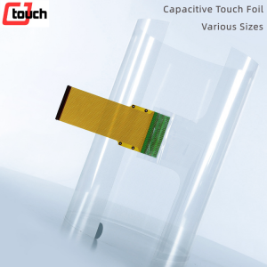 Velký 43palcový Pcap promítaný kapacitní vícenásobný 10bodový USB dotykový senzorový panelový film