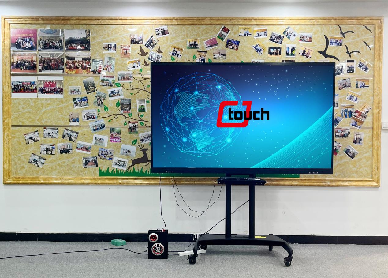 CJTOUCH: Nei Definitioun vu Leadership an der Industrie vun interaktiven Touchpanelen