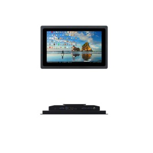 Wholesale Price 15.6 Inch X86 All-in-one Pc Fanless Touch Screen I5 True Flat Touch Screen Monitor