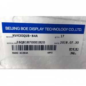 43 inch BOE TV Panel OPEN CELL product collection
