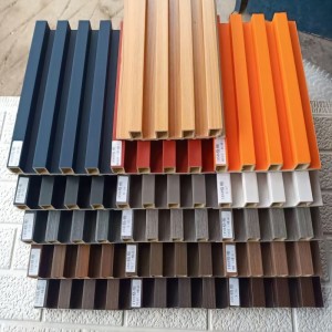 Great Wall WPC fluted wall panels
