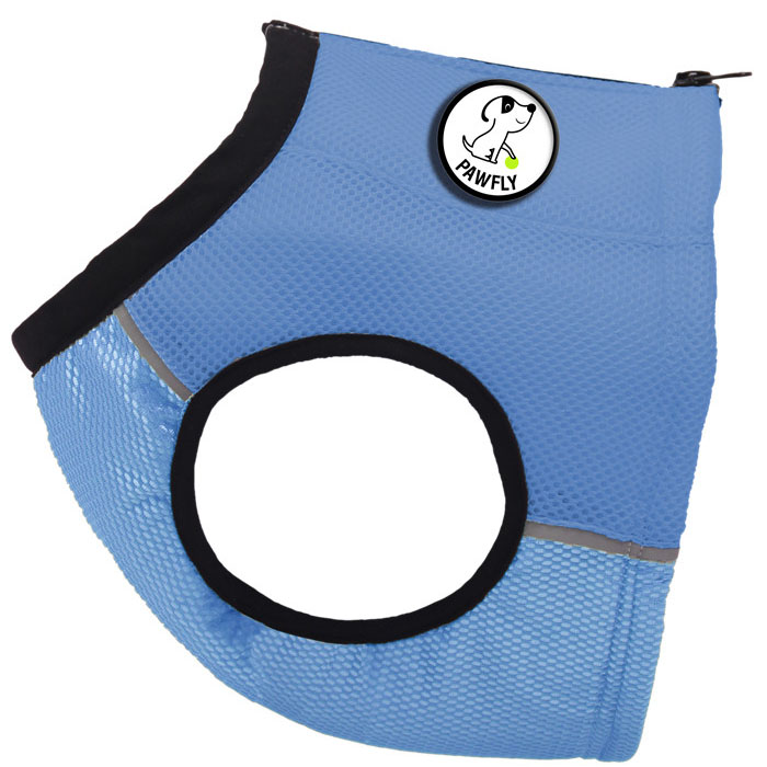 Pet apparel outdoor dog evaporative cooling vest