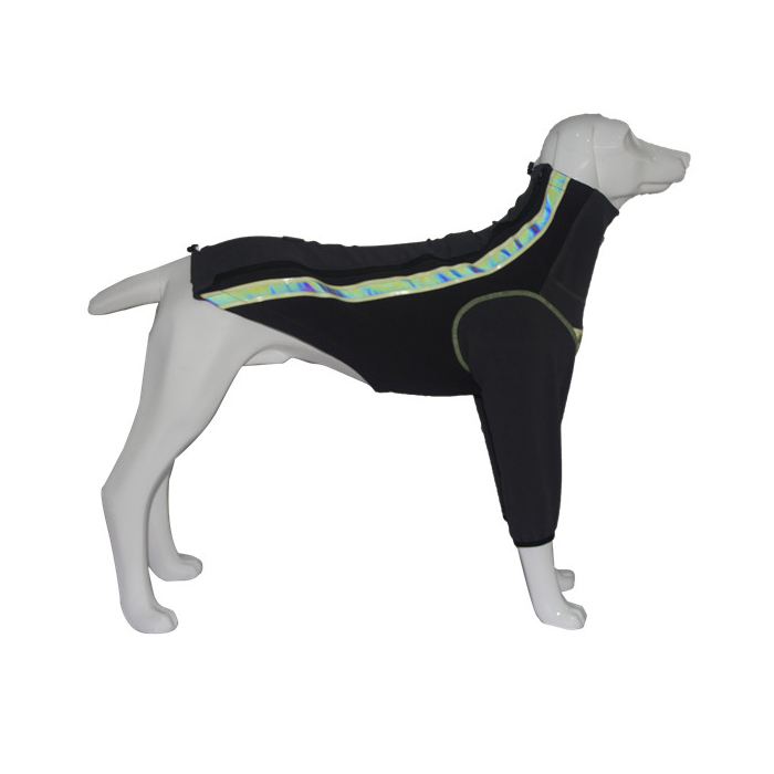 Outdoor dog apparel reflective dog Jacket