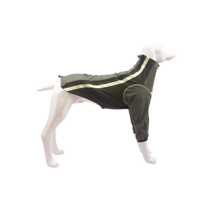 Pet Apparel Safety Gear Outdoor Dog Coat with reflective