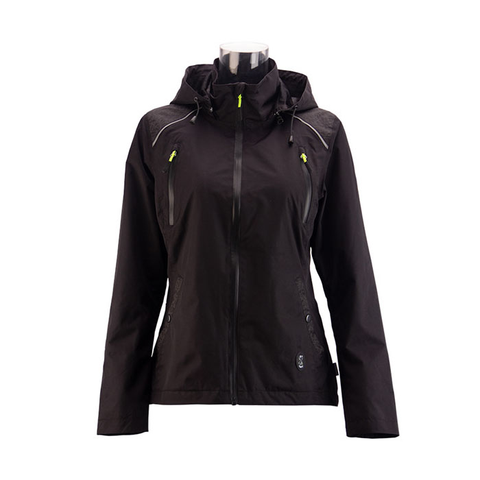 Outdoor dog trainer gear ladies jacket with reflective function