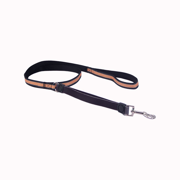 Pet products safety gear reflective Dog leash