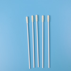 126mm PP Stick Disposable Virus Sampling Collection Tube Sterile Foam Tip Vtm Sampling Kits