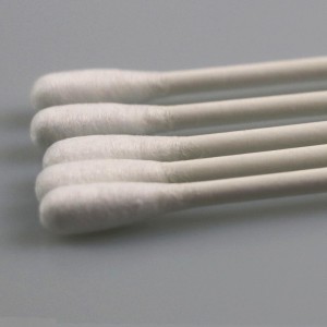 Eco-friendly Daily Use Paper Stick Cotton Bud S...