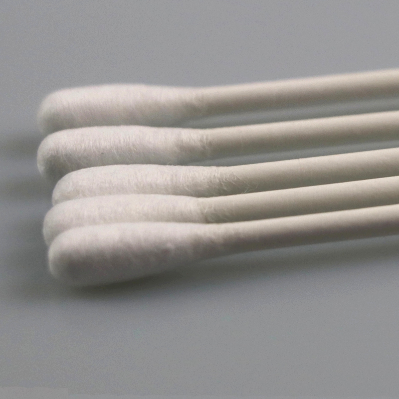 Eco-friendly Daily Use Paper Stick Cotton Bud Swab Q Tips with Double Heads Featured Image