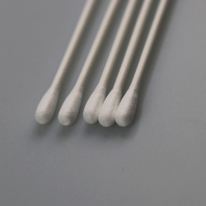 Eco-friendly Daily Use Paper Stick Cotton Bud Swab Q Tips with Double Heads