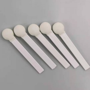 White PP Stick Sponge Cleaning Swab Open-Cell C...