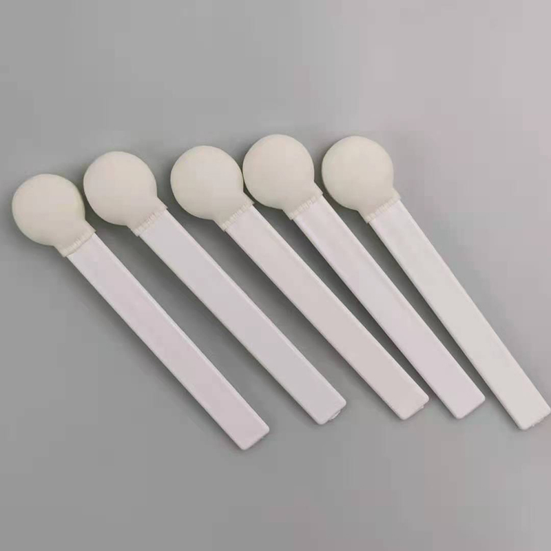 White PP Stick Sponge Cleaning Swab Open-Cell Cleanroom Foam Swab Featured Image