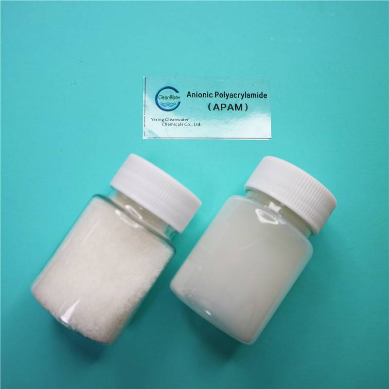 Hot sale Anionic Pam Emulsion - PAM-Anionic Polyacrylamide – Cleanwater
