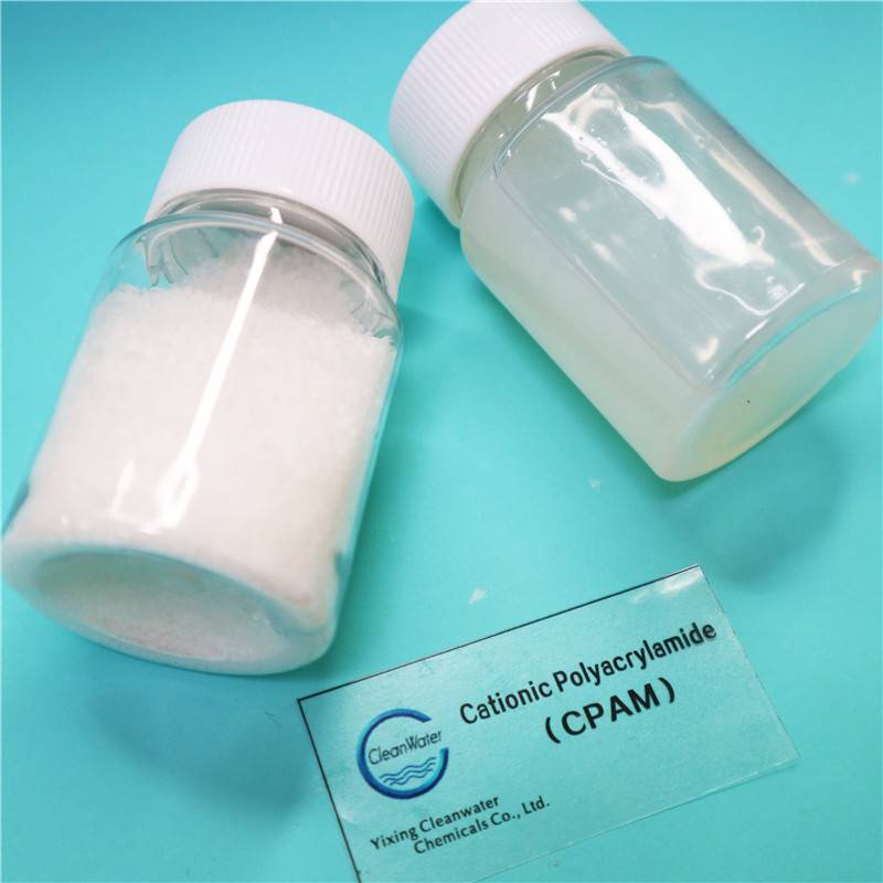 OEM Customized Flocculant Anionic Polyacrylamide - PAM-Cationic Polyacrylamide – Cleanwater