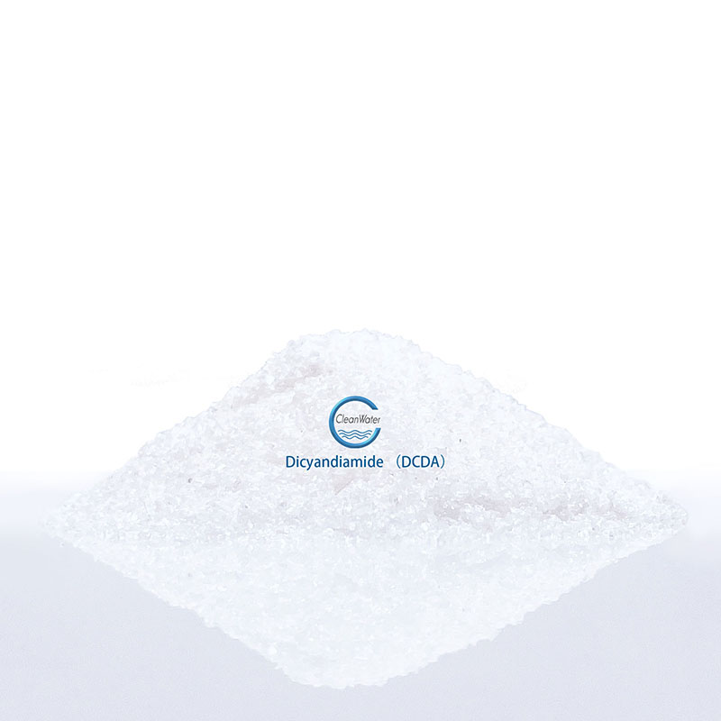 Professional China  Dcda 99.5% - Dicyandiamide DCDA CAS 461-58-5 – Cleanwater