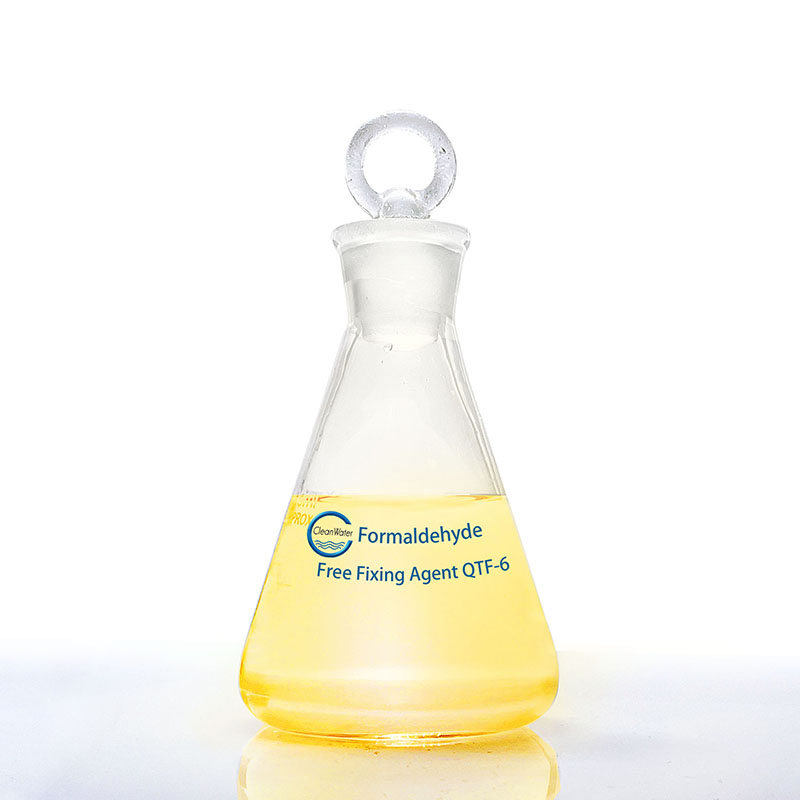 Formaldehyde-Free Fixing Agent – Formaldehyde-Free Fixing Agent  QTF-6 – Cleanwater