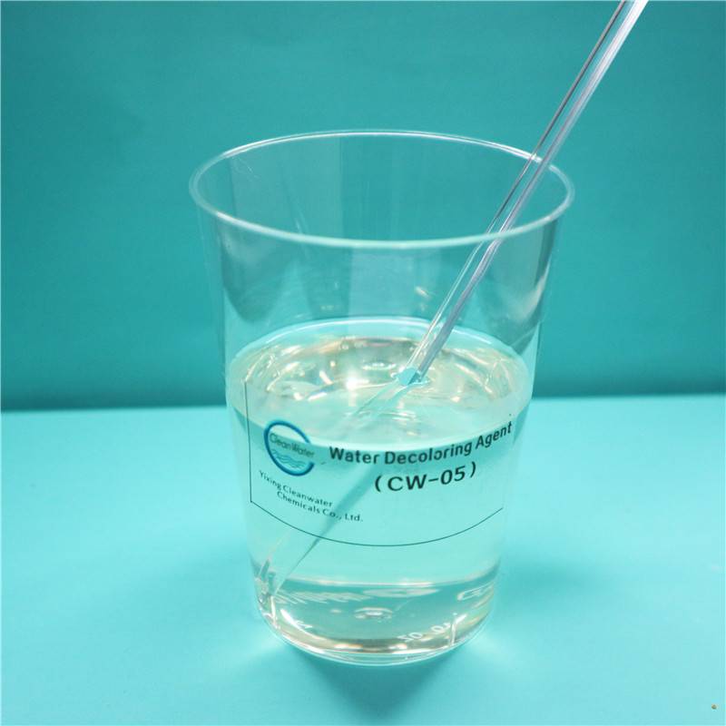 Hot sale Textile Effluent Cleaning Agent - Water Decoloring Agent CW-05 – Cleanwater