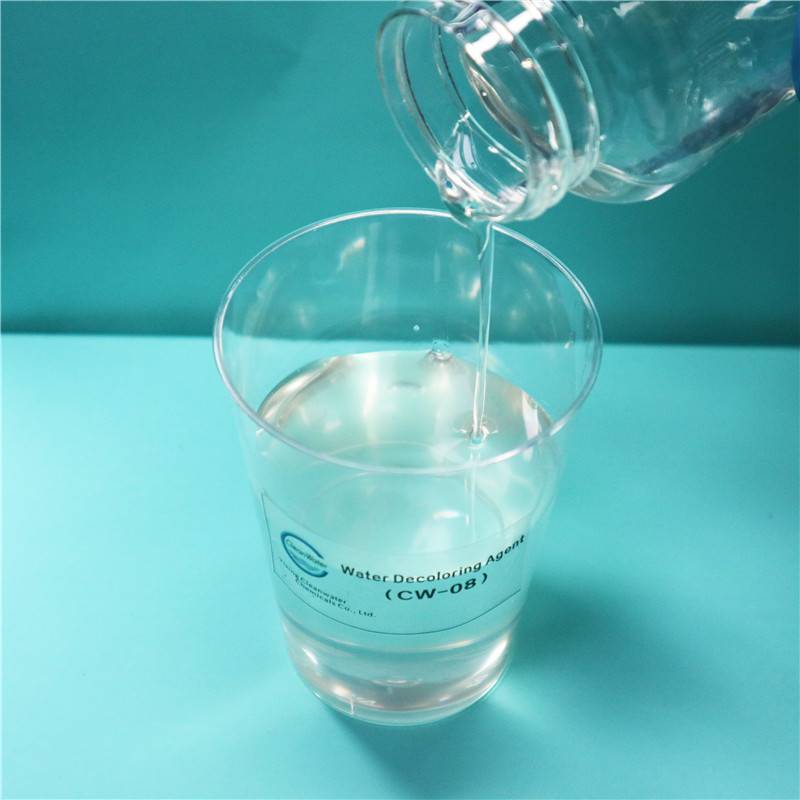 Wholesale Price China Textile Decolorant - Water Decoloring Agent CW-08 – Cleanwater