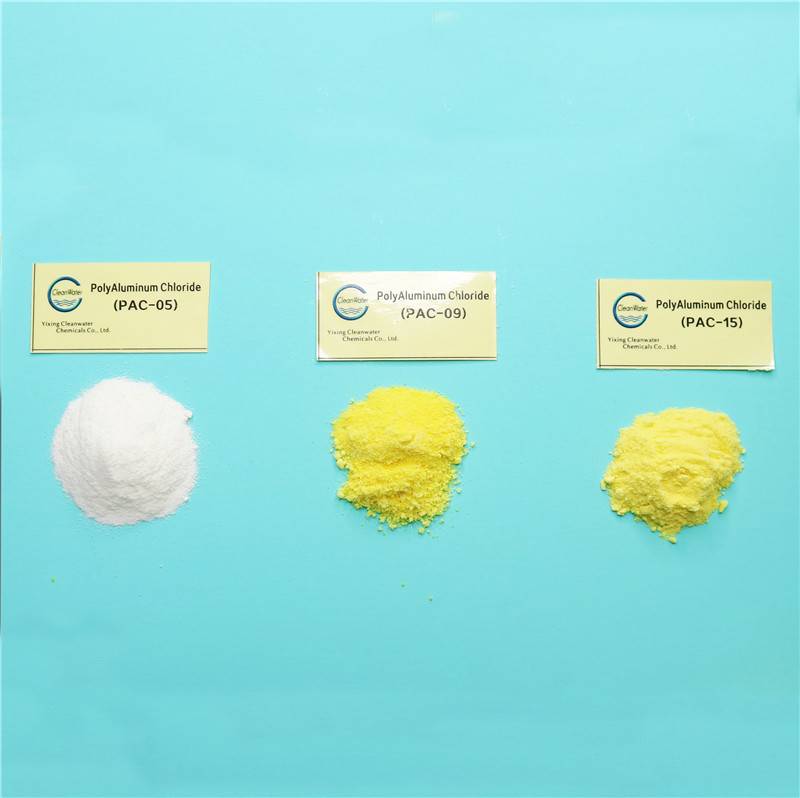2021 High quality Cas No 1327-41-9 - PAC-PolyAluminum Chloride – Cleanwater
