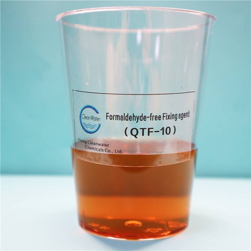 Formaldehyde-Free Fixing Agent – Formaldehyde-free Fixing Agent QTF-10 – Cleanwater