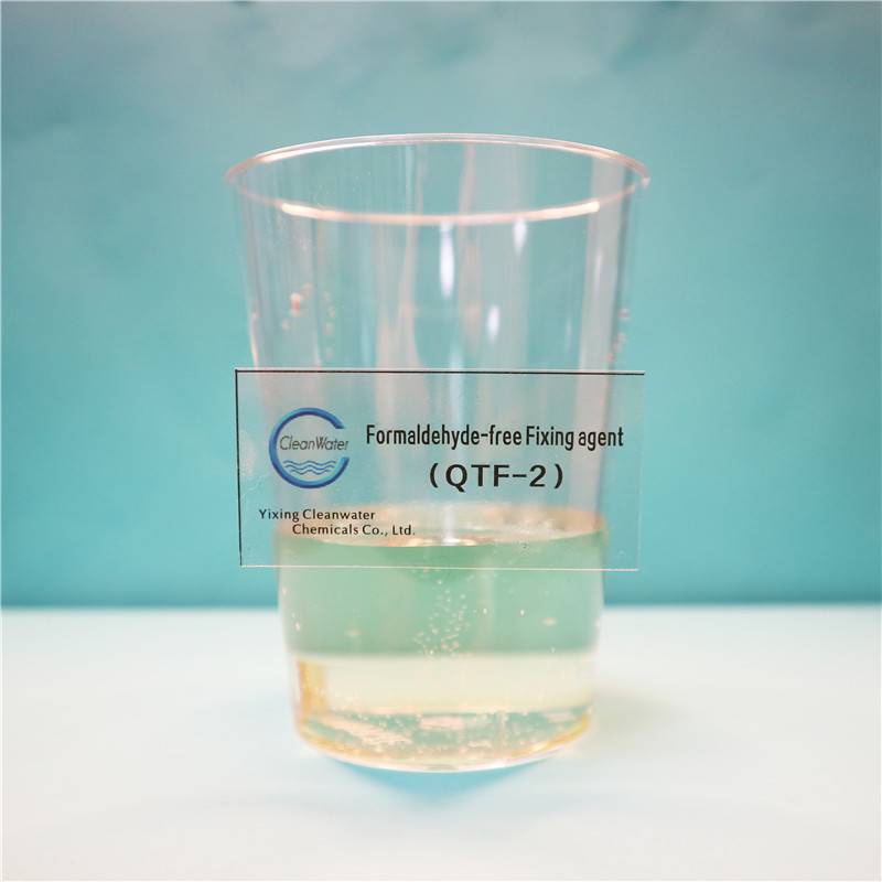 Formaldehyde-Free Fixing Agent – Formaldehyde-Free Fixing Agent QTF-2 – Cleanwater